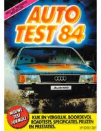 1984 AUTOTEST JAARBOEK NEDERLANDS, Nieuw, Author