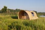 Tunneltent Opera Beige/Zwart (2022), Caravans en Kamperen, Tenten, Ophalen, Gebruikt, Tot en met 2