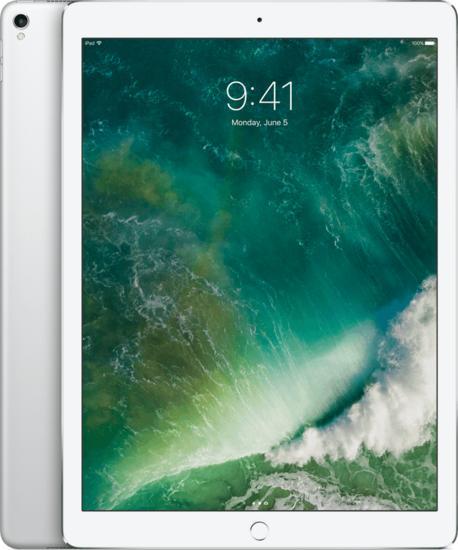 Apple iPad Pro 64GB 12.9 inch (model 2017) zilver WiFi (4..., Computers en Software, Apple iPads, Nieuw, Verzenden