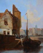 Nicolaas Roosenboom (1805-1880) - Havengezicht