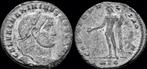 305-309ad Roman Maximinus Ii, as Caesar silvered follis G..., Verzenden