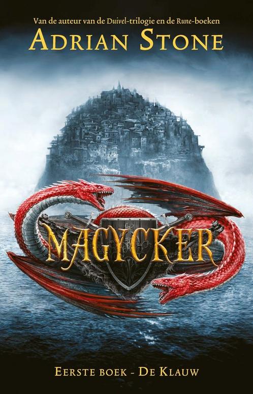 Magycker 1 - De klauw (9789024598533, Adrian Stone), Boeken, Thrillers, Nieuw, Verzenden