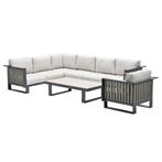 Garden Impressions Gabon lounge hoekset 5-delig, Verzenden, Nieuw