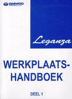 1997 Daewoo Leganza Werkplaatshandboek Set van 3 delen!, Verzenden