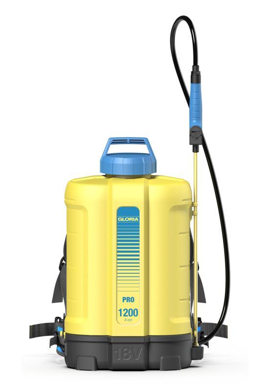 Accu rugspuit Gloria PRO 1200 Li-ion (excl. accu en oplader), Dieren en Toebehoren, Stalling en Weidegang