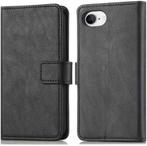 Bookcase - Apple iPhone 16e - Zwart (Hoesjes, Accessoires), Verzenden, Nieuw