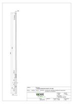 8 meter stalen lichtmast inclusief 300W LED schijnwerper..., Nieuw