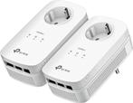 TP-Link TL-PA8030P KIT - Powerline zonder wifi - 2 Stuks - N, Computers en Software, Routers en Modems, Verzenden, Nieuw