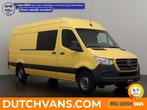 Mercedes-Benz Sprinter 316CDI Bestelbus 2019 L3 H2 Diesel, Auto's, Bestelauto's, Automaat, Overige kleuren, Mercedes-Benz, Diesel