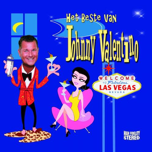 Johnny Valentino - Het beste van Johnny Valentino (cd) - CD, Cd's en Dvd's, Cd's | Overige Cd's, Verzenden