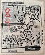 Keith Haring (after) - Zonder titel, Antiek en Kunst, Kunst | Litho's en Zeefdrukken, Verzenden