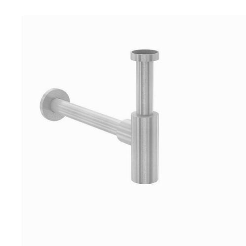 Sifon Lanesto Vanity Universeel Geborsteld RVS, Doe-het-zelf en Verbouw, Sanitair, Ophalen of Verzenden