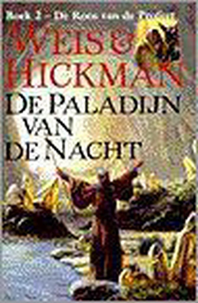 Paladijn van de nacht / De roos van de profeet / 2 M. Weis, Boeken, Thrillers, Gelezen, Verzenden