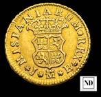 Koninkrijk Spanje. Fernando VI. 1/2 Escudo 1749 - Madrid