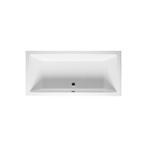 Ligbad Riho Lugo 190x90 Velvet White (Mat Wit), Ophalen of Verzenden, Nieuw, Bad