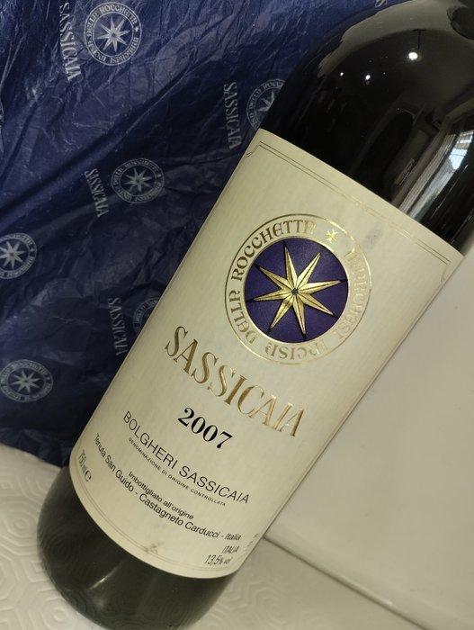 2007 Tenuta San Guido, Sassicaia - Super Tuscans - 1 Fles, Verzamelen, Wijnen