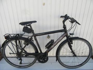 Handgem. Santos Travelmaster 2.8, Trekkingfiets DXT 30 v569 beschikbaar voor biedingen