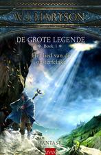 9789089680921 De Grote Legende / 1 Het Lied Van Onsterfel..., Boeken, Zo goed als nieuw, W.J. maryson, Verzenden