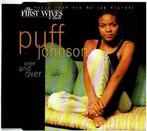 cd single - Puff Johnson - Over And Over, Zo goed als nieuw, Verzenden
