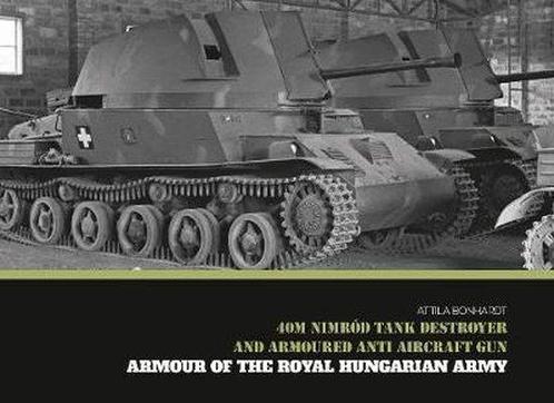 9786155583148 40M Nimrod Tank Destroyer and Armoured Anti..., Boeken, Informatica en Computer, Nieuw, Verzenden