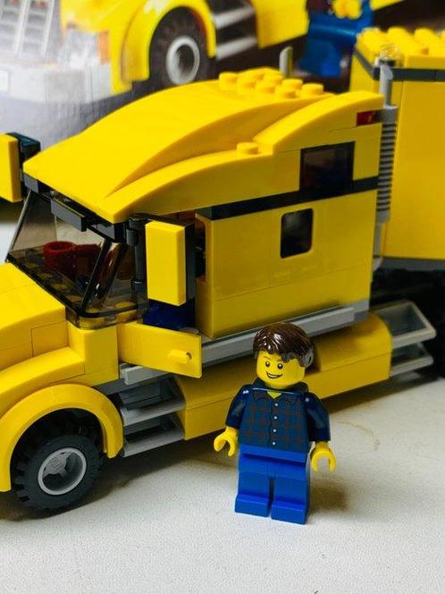 Lego Set - 3221 - City - Truck Trailer, Kinderen en Baby's, Speelgoed | Duplo en Lego