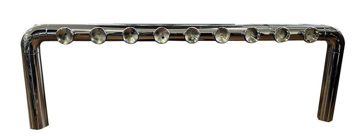 Showroommodel: Tapzuil Rainbow 9 kraans chrome met 69mm, Zakelijke goederen, Horeca | Overige, Ophalen of Verzenden