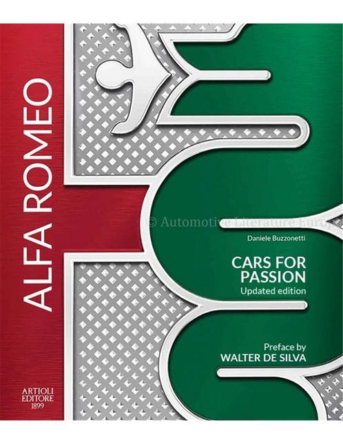 ALFA ROMEO, CARS FOR PASSION (UPDATED EDITION), Boeken, Auto's | Boeken, Alfa Romeo