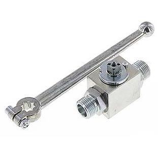Snijring 10 S 2-Weg Hydraulische Stalen Kogelkraan, Doe-het-zelf en Verbouw, Overige Doe-het-zelf en Verbouw, Nieuw, Verzenden