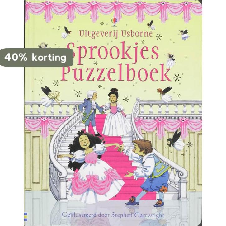 Sprookjes Puzzelboek 9780746093009, Boeken, Prentenboeken en Plaatjesalbums, Zo goed als nieuw, Verzenden