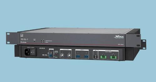 Extron XPA 4002 70v - 2x 400 Watt — Cosmetische staat: B -, Audio, Tv en Foto, Versterkers en Receivers, Gebruikt, Ophalen of Verzenden