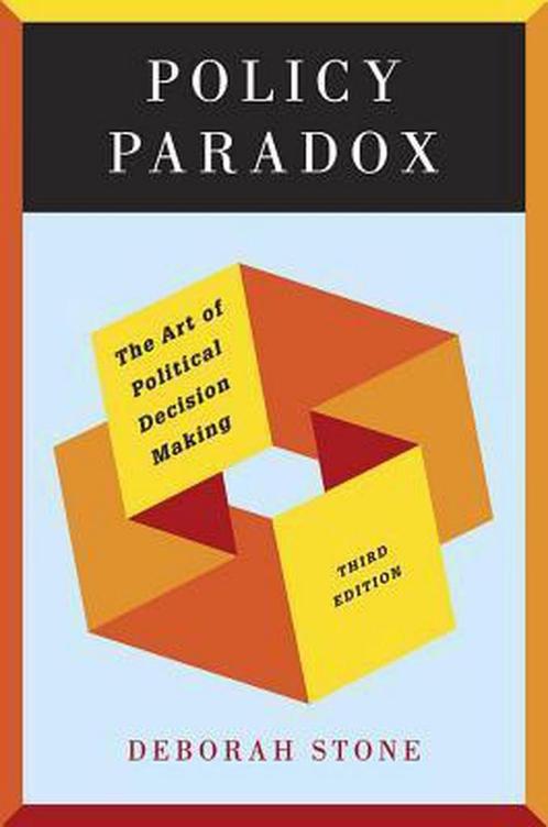 Policy Paradox 9780393912722 Deborah Stone, Boeken, Taal | Engels, Gelezen, Verzenden