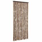 Vliegengordijn | Beige/Bruin | OP = OP!, Doe-het-zelf en Verbouw, Deuren en Horren, Kunststof, 80 tot 100 cm, 215 cm of meer, Hordeur