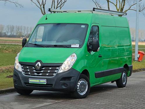 Renault Master T35 2.3 dCi L2H2, Auto's, Bestelauto's, Onderhoudsboekje, Lease, Grijs, Handgeschakeld, Groen, Financial lease