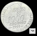 Portugal. 1000 Escudos 1999  (Zonder Minimumprijs), Postzegels en Munten, Munten | Europa | Niet-Euromunten