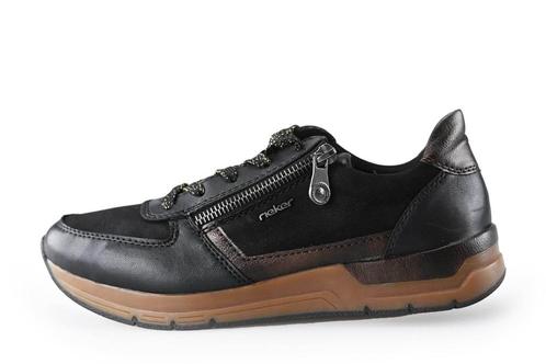 Rieker Sneakers in maat 38 Zwart | 10% extra korting, Kleding | Dames, Schoenen, Zwart, Zo goed als nieuw, Sneakers of Gympen