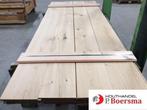 Eiken planken halfhouts sponning rest partij., Minder dan 25 mm, Eiken, Nieuw, 250 tot 300 cm