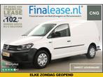 Volkswagen Caddy Maxi 1.4 TGI L2H1 CNG 110PK Cruise €105pm, Auto's, Volkswagen, Wit, Handgeschakeld, Nieuw