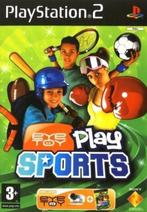EyeToy Play Sports + Camera in Doos (PS2 Games), Spelcomputers en Games, Ophalen of Verzenden, Zo goed als nieuw