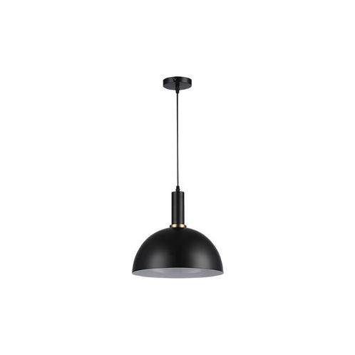 Hanglamp | Koko | 1-lichts | E27 | Zwart, Huis en Inrichting, Lampen | Hanglampen, 50 tot 75 cm, Nieuw, Metaal, Ophalen of Verzenden
