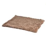 Fluffy Hondendeken 100x75 cm Khaki bruin (Hondenmand), Dieren en Toebehoren, Ophalen of Verzenden, Nieuw, Overige