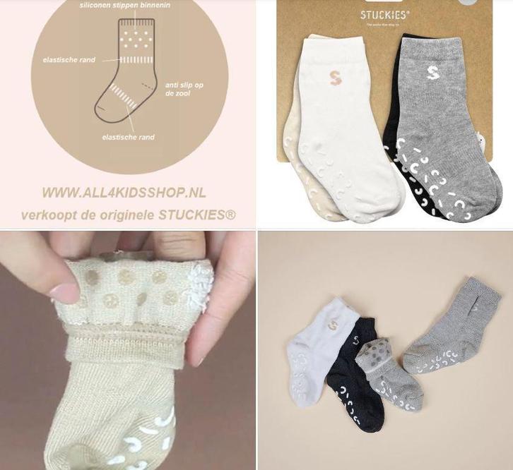 Anti slip sokken, vanaf 0,99 antislip voor groot en klein, Kinderen en Baby's, Babykleding | Schoentjes en Sokjes, Nieuw, Ophalen of Verzenden