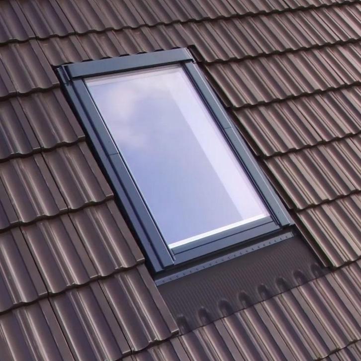 Vervangingspakket VELUX UK06 134x118 kant-en-klaar, Doe-het-zelf en Verbouw, Glas en Ramen, Nieuw, Dubbelglas, Verzenden