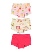 HEMA Kinderboxers regenboog - 3 stuks multi, Kleding | Dames, Verzenden, Nieuw