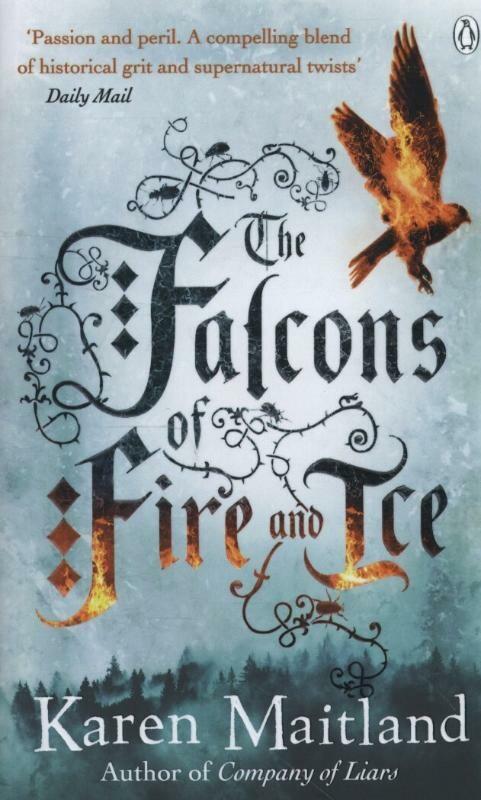 The Falcons of Fire and Ice 9781405911764 Karen Maitland, Boeken, Taal | Engels, Gelezen, Verzenden