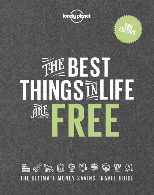 The best things in life are free 9781838694661 Joe Bindloss, Boeken, Overige Boeken, Zo goed als nieuw, Verzenden