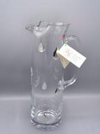 PG-MIANI Argenteria - Kruik - .925 zilver, het glas in lood
