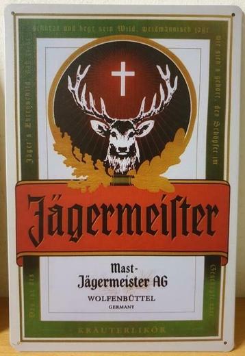 Reclamebord: Jagermeister