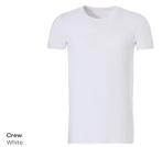 Tweedekans | Ten Cate Heren T-shirt – Maat L – Bamboe – Wit, Kleding | Heren, Maat 52/54 (L), Overige kleuren, Ten Cate, Ophalen of Verzenden