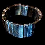 Zeldzame haviksoog. Onbewerkte natuurlijke steen. Armband, Nieuw
