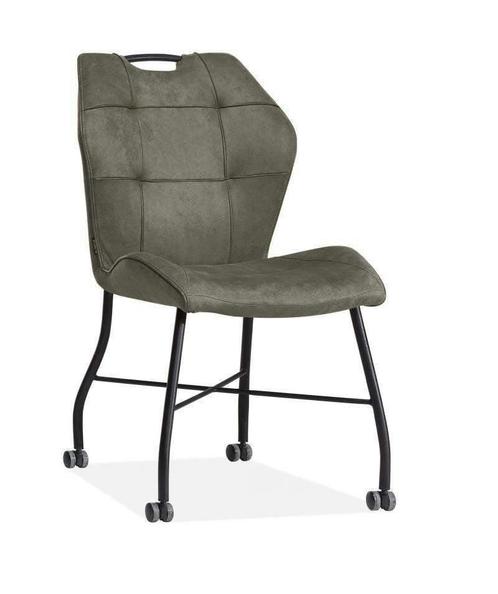 Eetkamerstoel Lee - eetkamerstoelen - Groen, Huis en Inrichting, Stoelen, Nieuw, Overige materialen